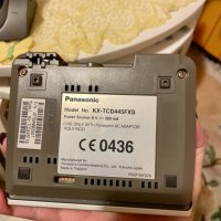 Стационарен телефон Panasonic, снимка 2 - Стационарни телефони и факсове - 34970669