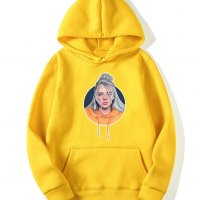 ДЕТСКИ суичъри / Hoodie БИЛИ АЙЛИШ / BILLIE EILISH мърч 6 Модела!, снимка 2 - Детски анцузи и суичери - 31874668