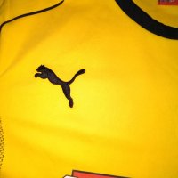 Йънг Бойс футболна тениска маркова на Пума размер ХЛ юноши-реален С, снимка 3 - Футбол - 35466343