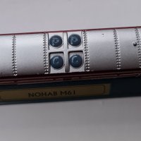 Метално влакче Nohab M61 Danube Express, снимка 8 - Колекции - 39304731