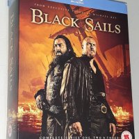 Blu-Ray BLACK SAIL/отлично състояние сезони 1-3 /, снимка 1 - Blu-Ray филми - 42465444