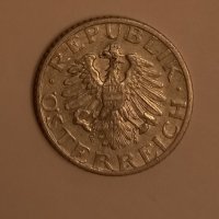 Австрия 50 гроша 1947 от времето на окупацията , снимка 1 - Нумизматика и бонистика - 36672811