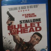Куршум в главата 2012 Силвестър Сталоун блу рей, снимка 1 - Blu-Ray филми - 31106091
