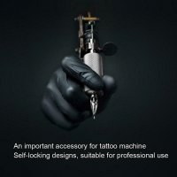Ръкохватка за татуиране - Silver Tattoo handle Grips , снимка 2 - Друго оборудване - 30448100