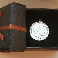 Медальон EDWARDUS VII 1911, снимка 6 - Колекции - 30101575