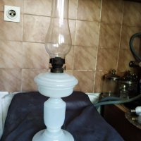 стара газова лампа, снимка 1 - Антикварни и старинни предмети - 29638589
