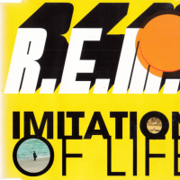 R.E.M. - Imitation of Life - Maxi Single CD - оригинален диск, снимка 1 - CD дискове - 44585521