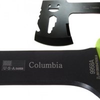 брадва туристическа мултитул инструмент оцеляване къмпинг USA Columbi, снимка 7 - Ножове - 42055222