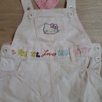 Сукманче ,,Hello Kitty" H&M р-р 68/74, снимка 3 - Бебешки рокли - 37376985