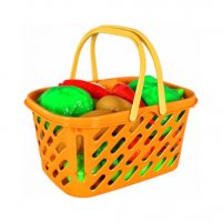 ✨Детска кошница със зеленчуци, снимка 2 - Игри и пъзели - 31449586