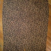 Еластични дънки в леопардов принт / леопардова шарка "Time & Tru"® / голям размер , снимка 7 - Дънки - 31205617
