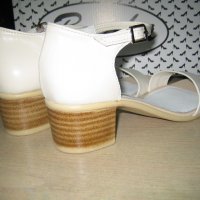 Дамски сандали м.222 естествена кожа, снимка 3 - Сандали - 29170567