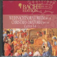 Bach Edition-Christmas Oratorio-2cd, снимка 1 - CD дискове - 35415171