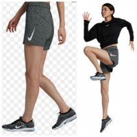 Nike just do it дамски къси панталони, снимка 3 - Къси панталони и бермуди - 29830209