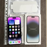 НОВ!!! 36М ГАРАНЦИЯ /*ЛИЗИНГ*/  iPhone 14 Pro Max 128Gb Deep Purple, снимка 2 - Apple iPhone - 44353277