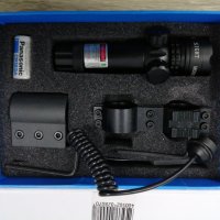 Мощен Акумулаторен LED Фенер за Оръжие Лед Прожектор за Пушка и лов, снимка 15 - Екипировка - 29554345