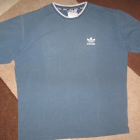 Тениска ADIDAS   мъжка,ХЛ-2ХЛ, снимка 2 - Спортни дрехи, екипи - 33715818