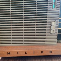 Винтидж 1963г. Лампово Радио Philips Soiree Австрия , снимка 2 - Антикварни и старинни предмети - 44197859