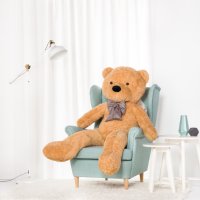 Голям 140 см. плюшен мечок Miś Gustaw Classico, снимка 1 - Плюшени играчки - 29462080