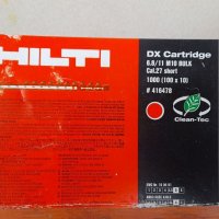 Магазинирани заряди , капси за Hilti Dx и капси за Spit p370, снимка 4 - Други инструменти - 38288731