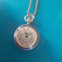 Изящен,джобен италиански часовник, снимка 4 - Антикварни и старинни предмети - 38366888
