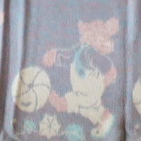 2 бр.вълнени одеала детско и единично с две лица., снимка 5 - Олекотени завивки и одеяла - 44602603