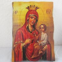 Св. Богородица, красива икона , снимка 5 - Икони - 29476593