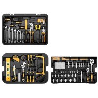 Комплект ръчни инструменти Deko Tools DKMT258, 258 броя, снимка 2 - Куфари с инструменти - 42235182