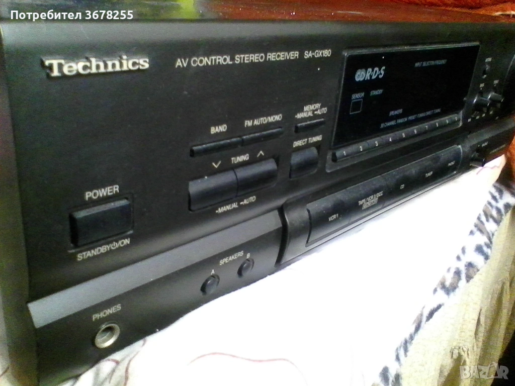 Ресийвър technics, снимка 1