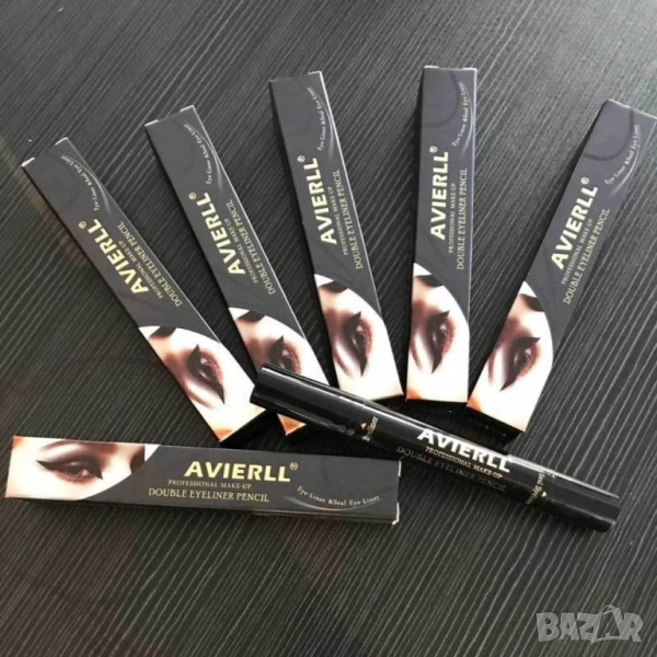 Двойна очна линия-писалка с дълготраен ефект и водоустойчивост, снимка 1