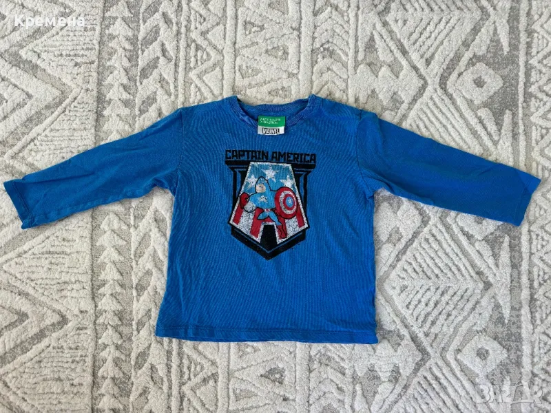 Бебешка блуза Benetton, снимка 1