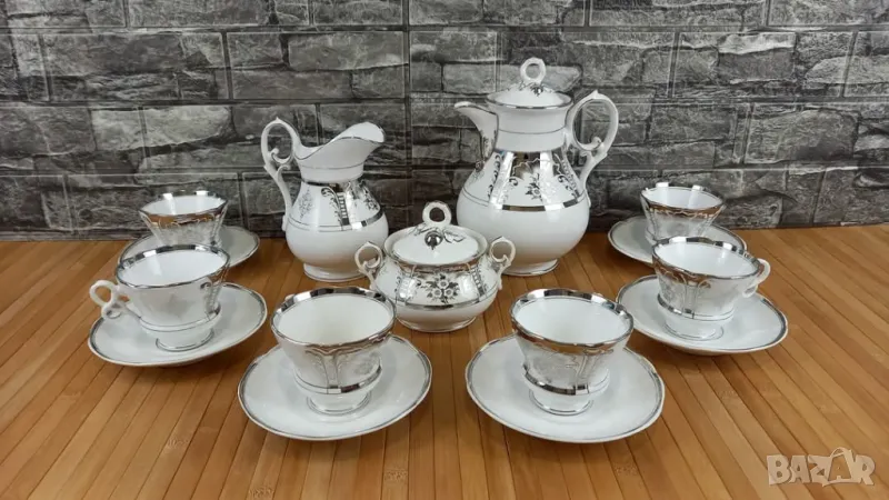 Сервиз за 6 човека - Carl Tielsch, снимка 1