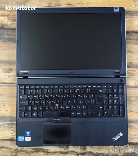 бизнес лаптоп Lenovo ThinkPad Edge E520,i5/6GB/128GB SSD, снимка 1