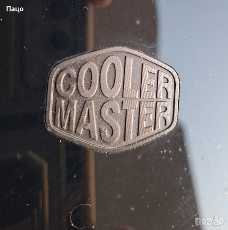 Cooler Master Silencio 550/551 PC Case/С 3 ВЕНТИЛАТОРА/, снимка 1