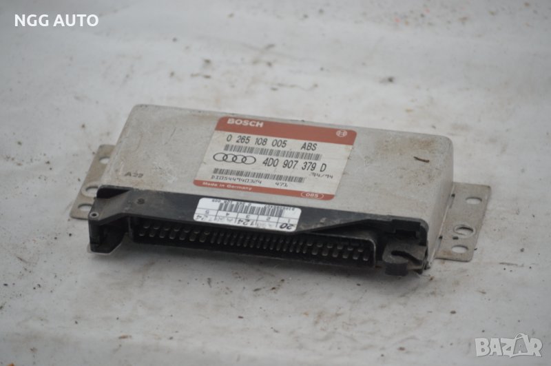 Компютър ABS за Audi A4 B5 0265108005 4d0 907 379 d, 0 265 108 005, снимка 1