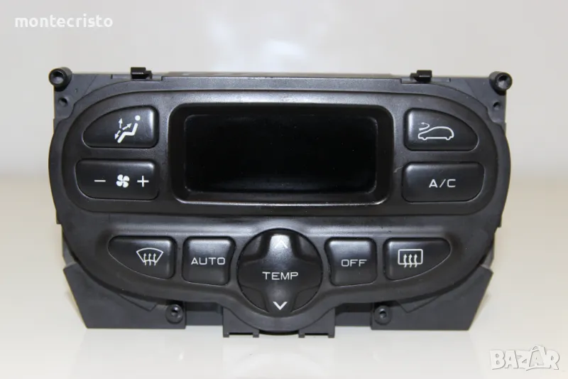 Панел климатроник Peugeot 206 (1998-2009г.) 96283050ZR / 9140010278 / 96 283 050 ZR климатик, снимка 1