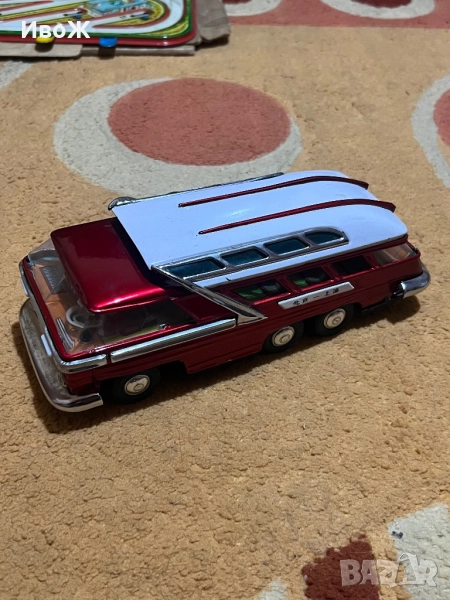 Стара ламаринена играчка, снимка 1