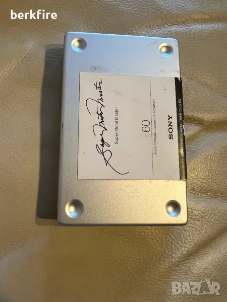 Sony Super Metal Master 60, снимка 1