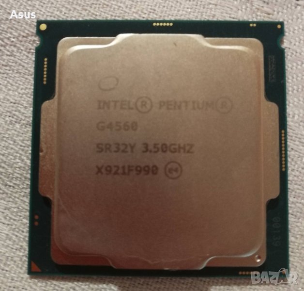 Процесор интел г4560 intel g4560, снимка 1