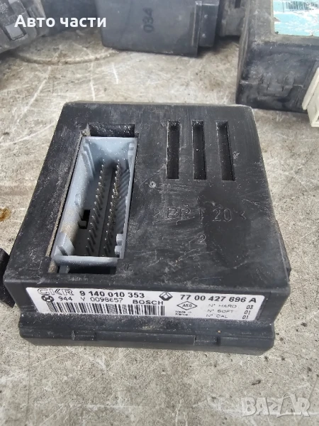 Електронен модул за Renault Scenic 7700427696A 9140010353, снимка 1