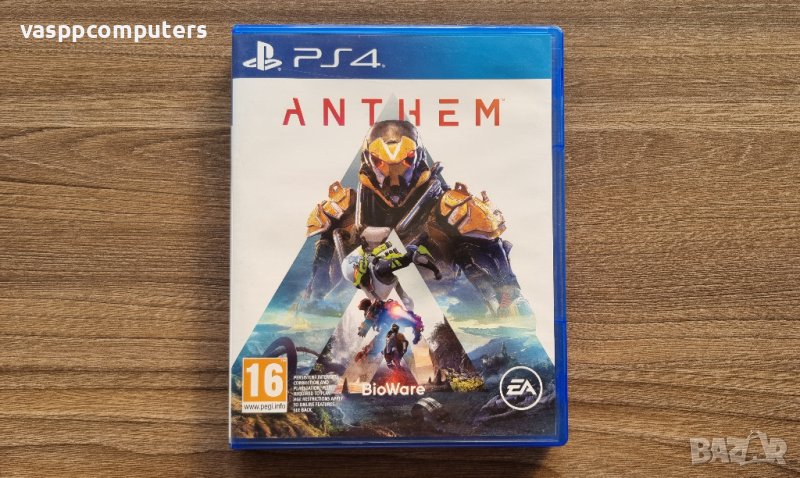 Anthem PS4, снимка 1