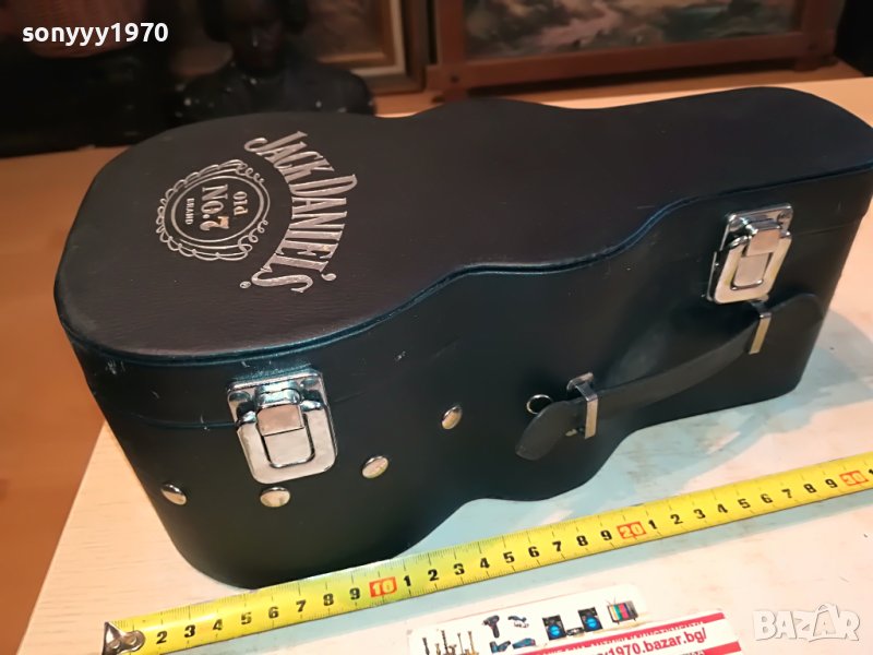 JACK DANIELS-КОЖЕН КЕЙС ЗА КОЛЕКЦИЯ 1504231943, снимка 1