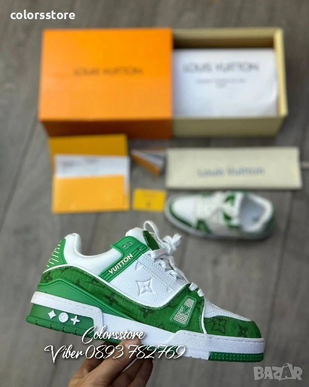 Мъжки маратонки Louis Vuitton код BR-S46, снимка 1