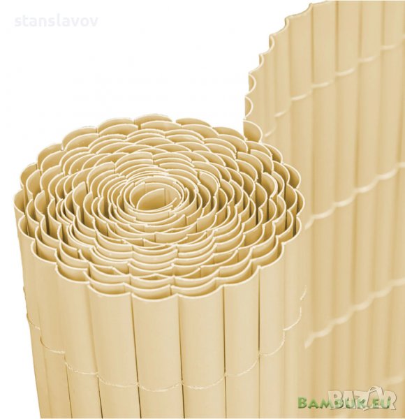 Бамбукова преграда (PVC) 150/300 см, снимка 1
