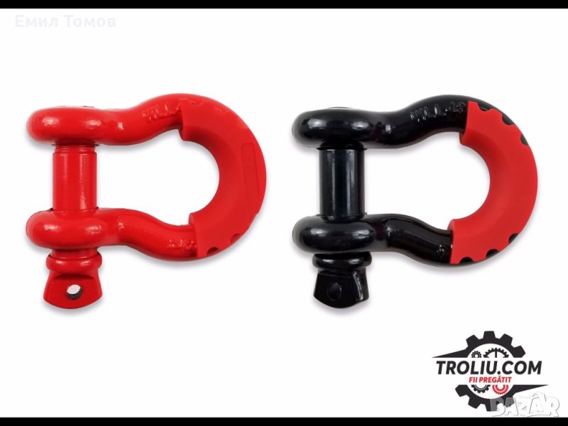 Омега шегел 4.75 тона с протектор (комплект 2 бр), снимка 1