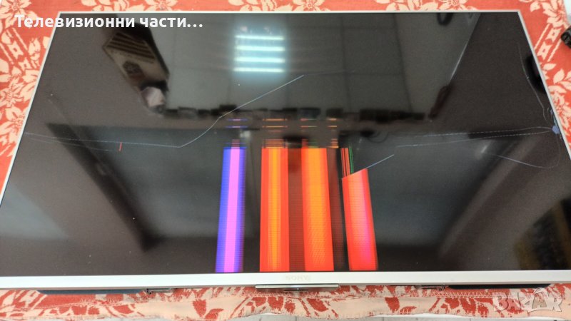 Sony KDL-50W807C със счупен екран-1-893-880-11 (173525511/T550HVN08.2 CTRL BD 55T23-C03/V500FWME03 , снимка 1