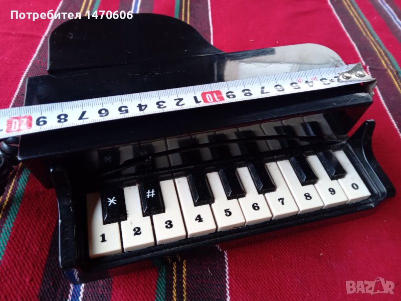 Телефон  Пияно, снимка 1