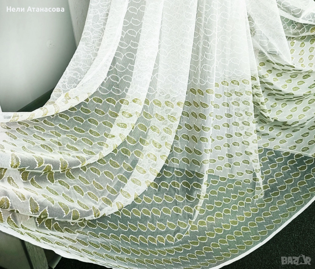 Нежно перде, снимка 1