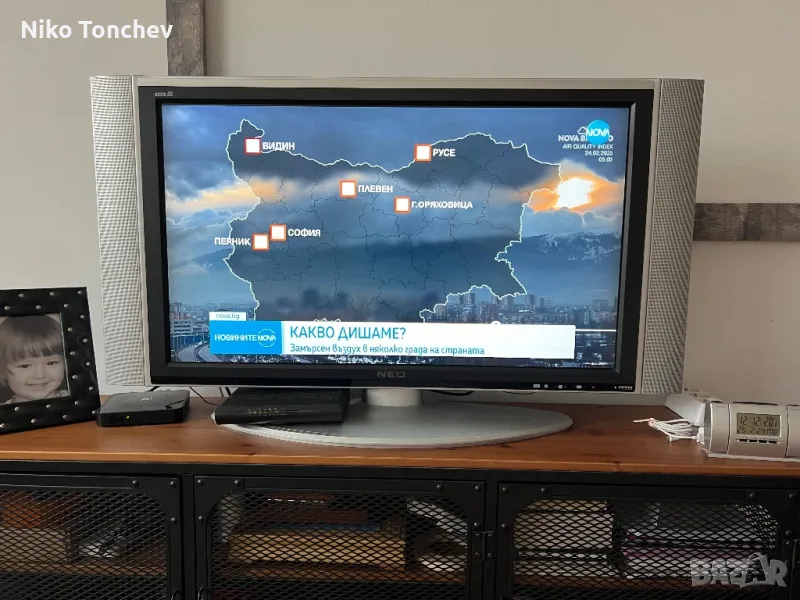 LCD Телевизор НЕО 40’ стерео, снимка 1