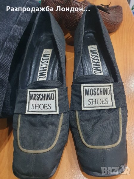 Обувки Moschino. р36,5 , снимка 1